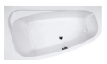 Sanplast Free Line wanna asymetryczna lewa WAL/FREE 85x145+ST26 610-040-0560-01-000