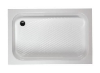 Sanplast Classic brodzik prostokątny B/Cl 75x110x15+STB 615-010-0340-01-000