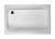 Sanplast Classic brodzik prostokątny B/Cl 75x110x15+STB 615-010-0340-01-000