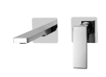 Paffoni Elle bateria umywalkowa podtynkowa, wylewka 150 mm, chrom EL104CR70