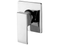 Level Standard bateria natryskowa podtynkowa, chrom LES010CR