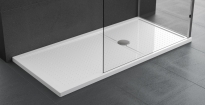 Novellini Olympic Plus brodzik prostokątny 120x90x4,5cm, biały OL120904-30