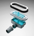 Novellini Custom brodzik prostokątny 160x90x3,5cm, szary CU160904-29