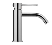 Paffoni Light bateria umywalkowa bez korka, chrom LIG071CR