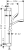 HansGrohe Croma Select E Vario 0,9m zestaw prysznicowy 26592400