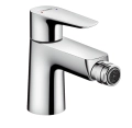 HansGrohe Talis E bateria bidetowa Push-Open 71721000