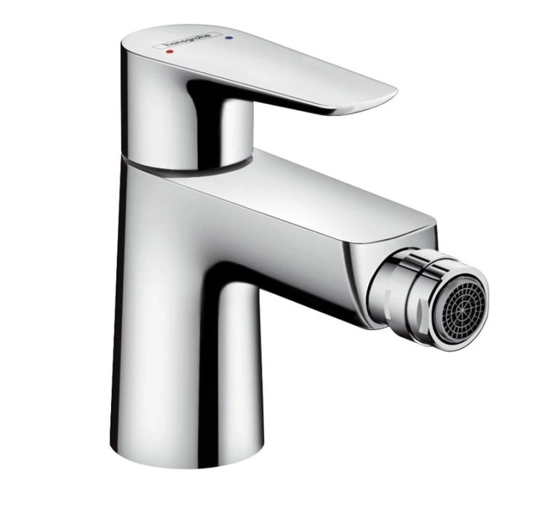 HansGrohe Talis E bateria bidetowa Push-Open 71721000