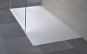 Novellini Novosolid brodzik prostokątny 140x80x3,5cm, biały mat NOS140804-30