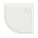 Sanplast Free Line brodzik półokrągły BP/FREE 80x80x2,5 promień 550 615-040-4420-01-000