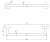 Andex Norwegian wieszak rurka 30x6cm 45630SG