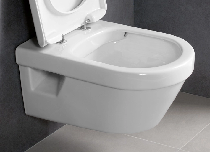 Villeroy&Boch Omnia Architectura miska podwieszana 53x37cm DirectFlush z deską 5684HR01