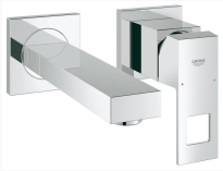 GROHE Eurocube S-size bateria umywalkowa podtynkowa element zewnętrzny, chrom 19895000