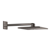 GROHE Rainshower SmartActive Cube 310 deszczownica z ramieniem 430mm, 2 strumienie, hard graphite 26479A00