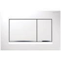 GEBERIT Sigma30 przycisk spłukujący, biały/chrom błyszczący 115.883.KJ.1