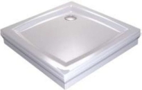 Ravak Perseus PP+SET L brodzik kwadratowy 80x80cm A024401510 + A824401010