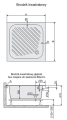 Sanplast Classic brodzik kwadratowy B/CL 80x80x28+STB 615-010-0220-01-000