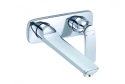 KLUDI Balance bateria umywalkowa podtynkowa, L-235mm, element zewnętrzny, chrom 522470575