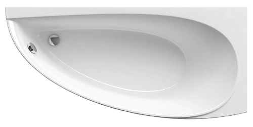Ravak Avocado wanna asymetryczna 160x75cm, prawa Ravak CH01000000