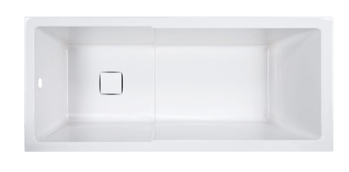 Sanplast Space Line wanna prostokątna WP/SPACE 75x170+SP 610-100-0180-01-000