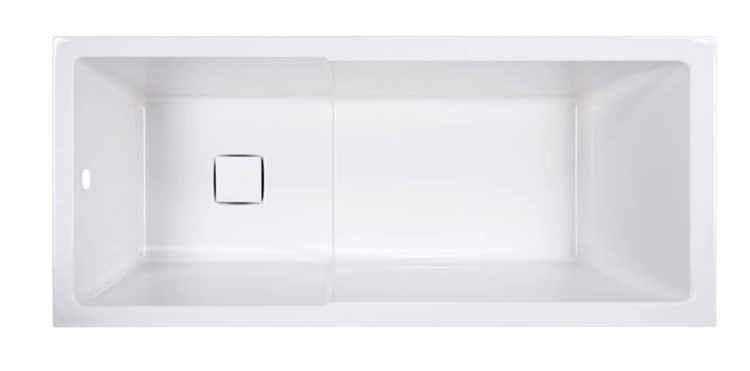 Sanplast Space Line wanna prostokątna WP/SPACE 75x170+SP 610-100-0180-01-000