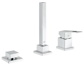 Grohe EuroCube bateria wannowa 3-otw. bez wylewki wannowej 19966000