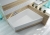 Sanplast Free Line wanna trapezowa prawa WTP/FREE 175x135x80+STW 610-040-1330-01-000