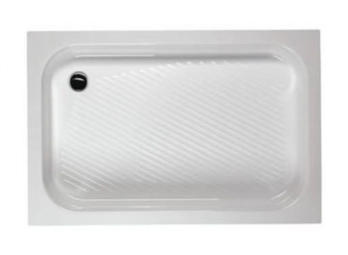 Sanplast Classic brodzik prostokątny B/Cl 80x90x15+STB 615-010-0420-01-000