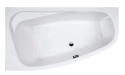 Sanplast Free Line wanna asymetryczna lewa, WAL/FREE 95x155+ST26, 610-040-0760-01-000
