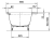 Kaldewei Asymmrtric Duo wanna prostokątna 180x90cm 274200010001