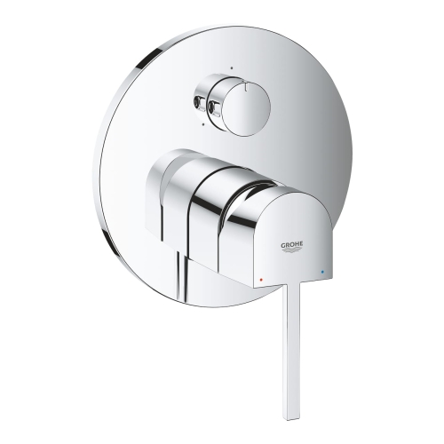Grohe Plus bateria podtynkowa do obsługi 3 odbiorników, element zewnętrzny 24093003