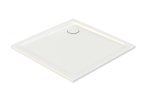 Sanplast Free Line brodzik kwadratowy B/FREE 80x80x2,5+STB 615-040-4020-01-000