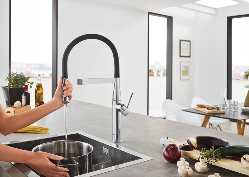 Grohe Essence przełącznik strumienie