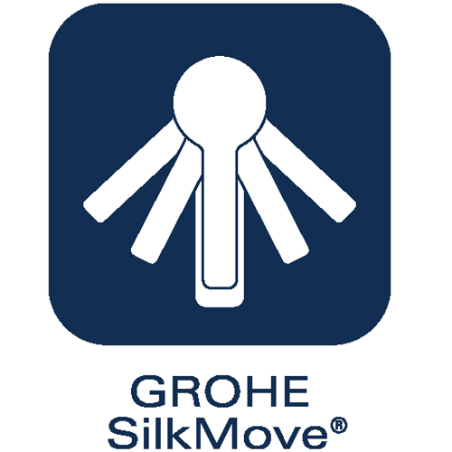 Grohe technologia SilkMove