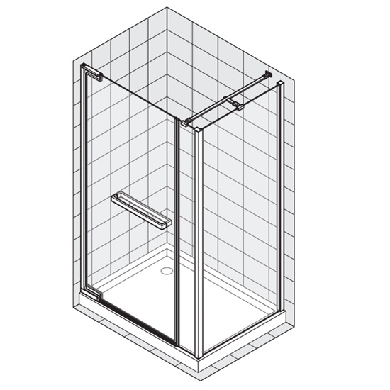 Novellini N180 G+F w linii