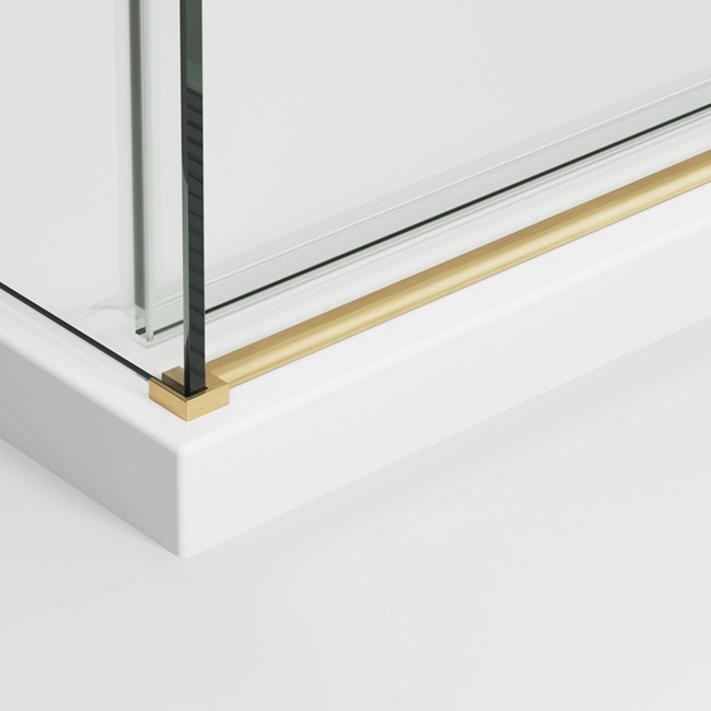 Ronal Oriana listwa progowa brushed gold