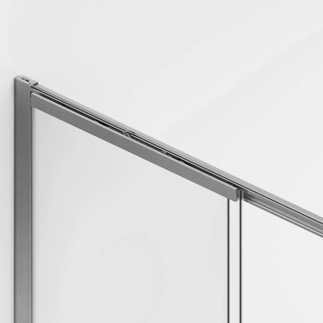 Ronal Oriana brushed nikiel system soft close