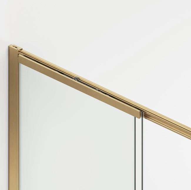 Ronal Oriana brushed gold system soft close