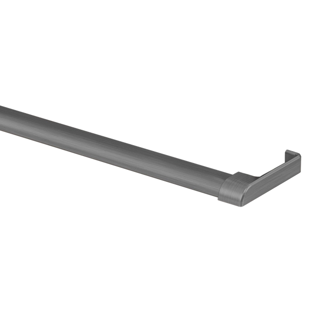 Ronal S.SOL.26 listwa progowa w kolorze gunmetal szczotkowany