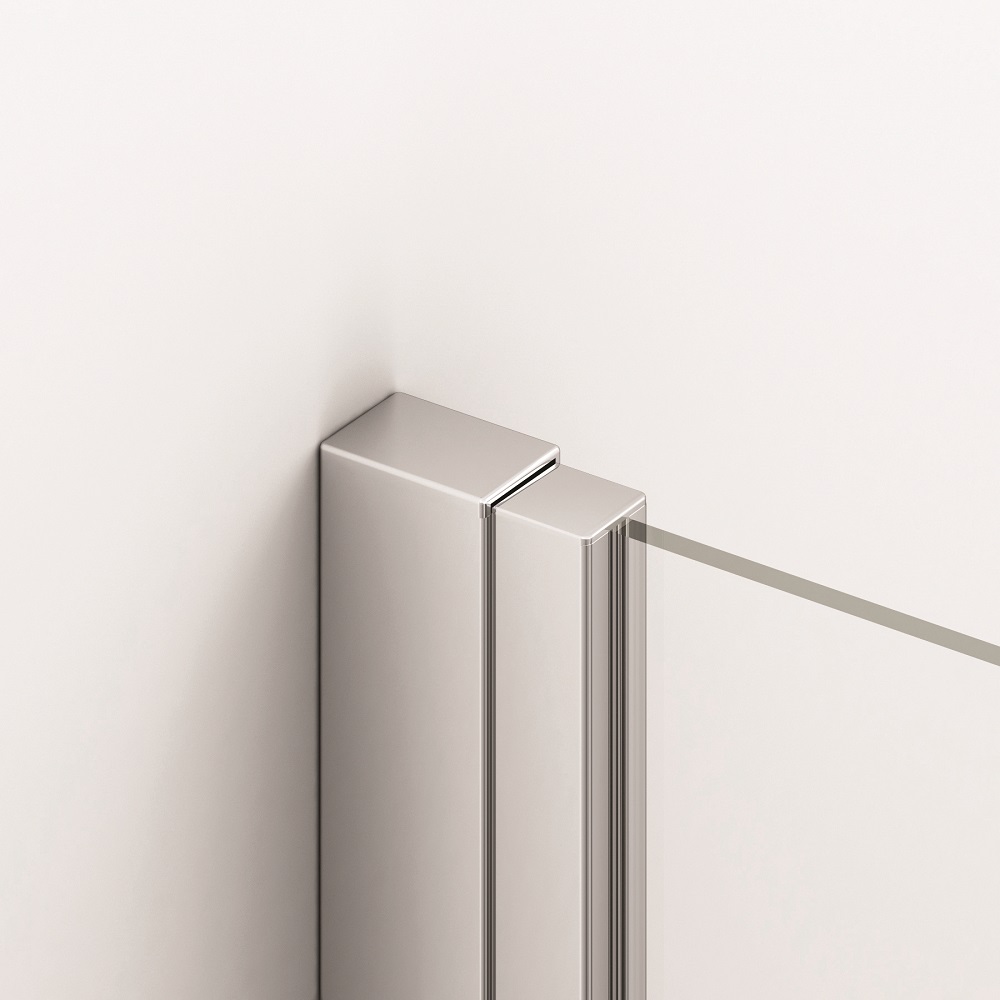 Sanswiss Solino SOLF1 Black regulowane profile przyścienne