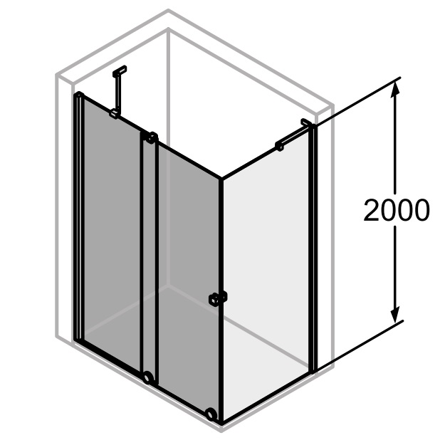 Huppe Xtensa Pure 4-kąt