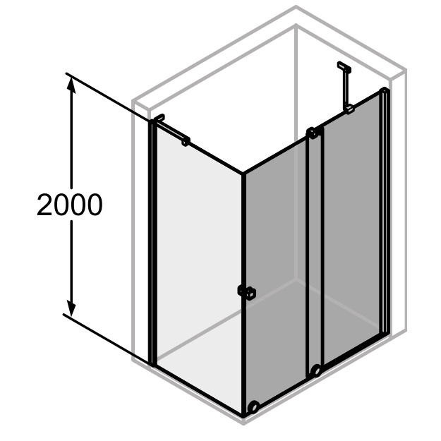 Huppe Xtensa Pure 4-kąt